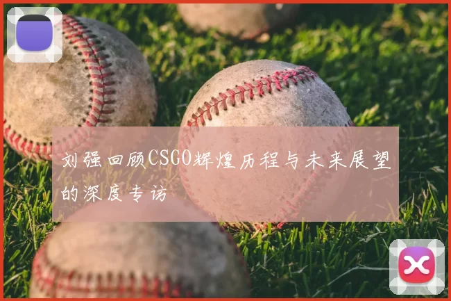 刘强回顾CSGO辉煌历程与未来展望的深度专访
