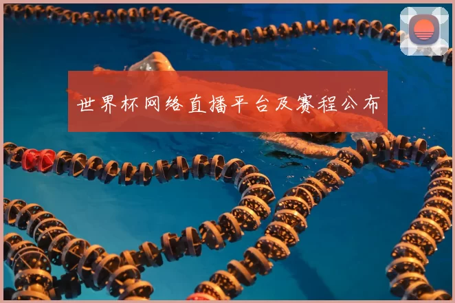 世界杯网络直播平台及赛程公布