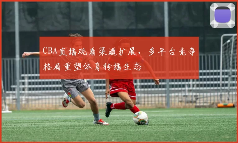 CBA直播观看渠道扩展,多平台竞争格局重塑体育转播生态