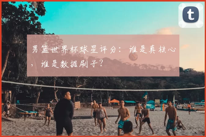 男篮世界杯球星评分：谁是真核心，谁是数据刷子？