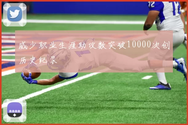 威少职业生涯助攻数突破10000次创历史纪录