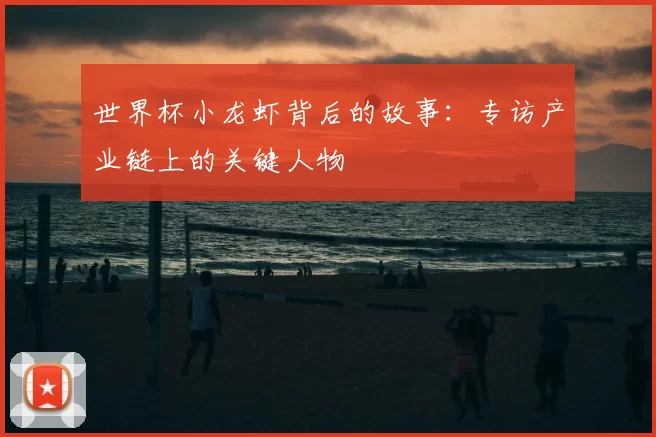 世界杯小龙虾背后的故事:专访产业链上的关键人物