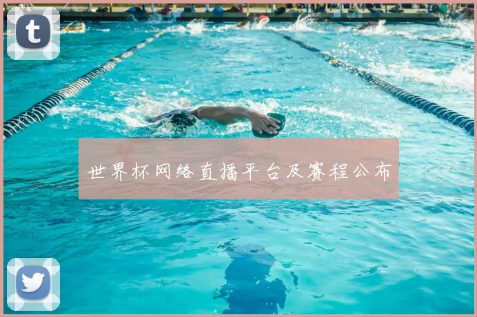 世界杯网络直播平台及赛程公布