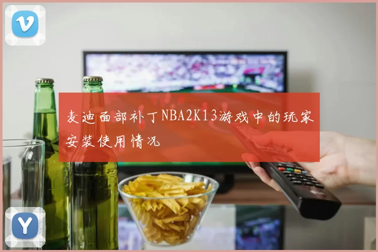 麦迪面部补丁NBA2K13游戏中的玩家安装使用情况