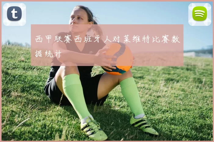 西甲联赛西班牙人对莱维特比赛数据统计