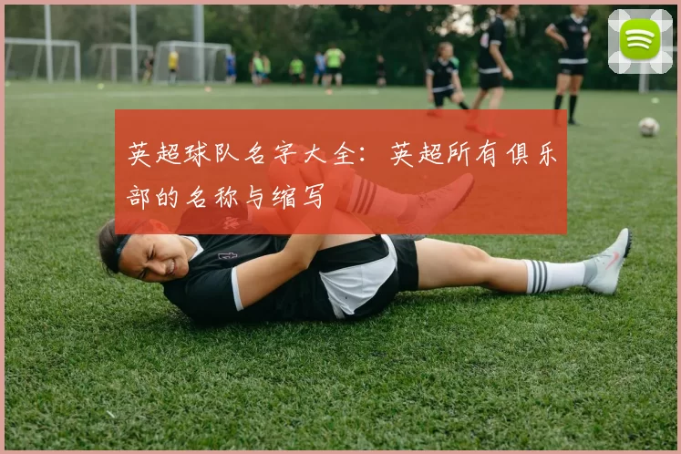 英超球队名字大全:英超所有俱乐部的名称与缩写