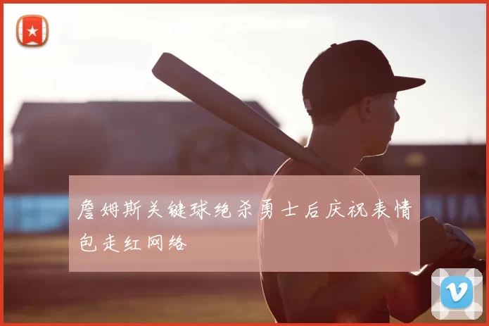 詹姆斯关键球绝杀勇士后庆祝表情包走红网络