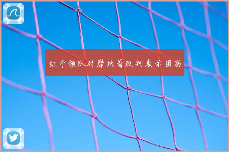 红牛领队对摩纳哥改判表示困惑