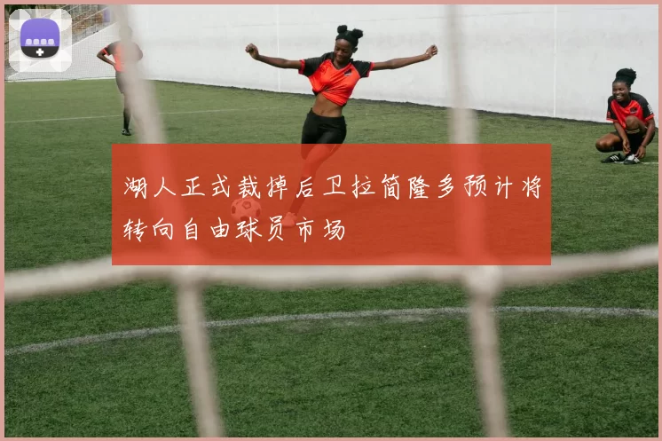 湖人正式裁掉后卫拉简隆多预计将转向自由球员市场