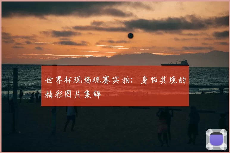 世界杯现场观赛实拍:身临其境的精彩图片集锦
