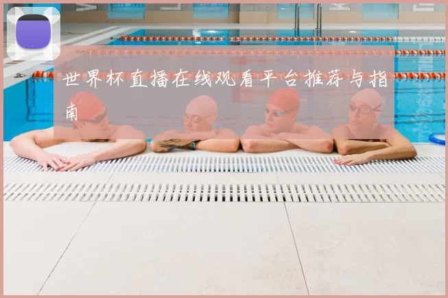 世界杯直播在线观看平台推荐与指南